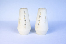 Pair Of Mid Century Glass