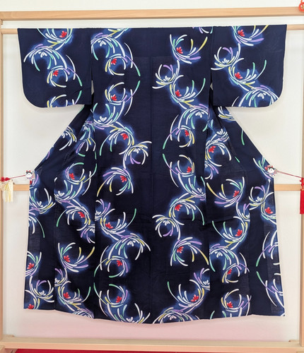 Kimono giapponese cotone