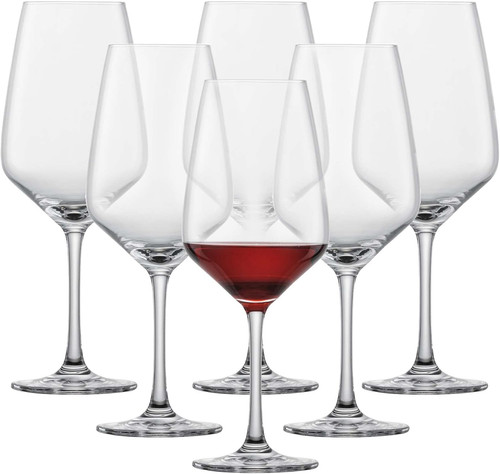 Bicchieri vino rosso tasto - bicchieri,