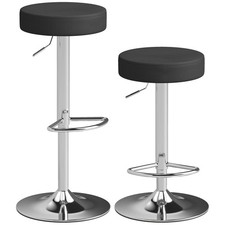 HOMCOM Set 2 Sgabelli da Bar