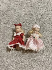 Mini coppia vintage di bambole