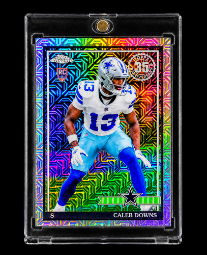 Caleb downs rookie - caleb,