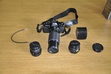 Pentax K2dmd pari al nuovo compresa di varie ottiche e accessori