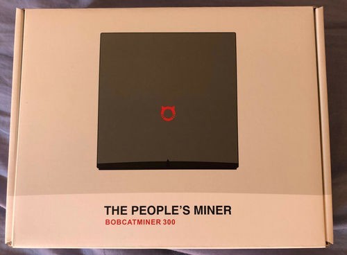 Bobcat 300 miner helium - 300,