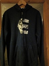 Felpa con cappuccio Etnies. Taglia XL. Nuovo con etichette. Blu.