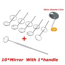 Manico Specchio Bocca Dentale