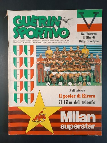 Rivista guerin sportivo numero - sportivo,