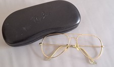 montatura Ray-Ban Aviator 58 oro