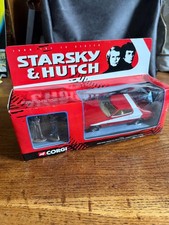 Starsky & Hutch Corgi Diecast Gran Torino auto e personaggi