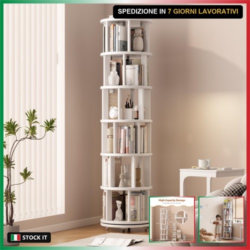 Libreria girevole 360 - libreria,