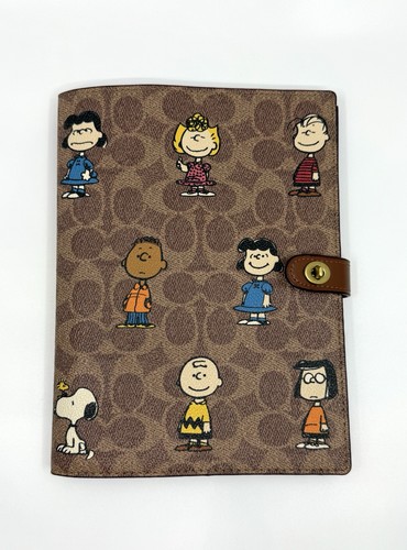 Quaderno coach peanuts in - coach,