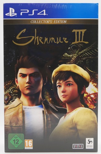 Shenmue iii collectors - 3,