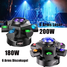 200 W/180 W 6 bracci disco