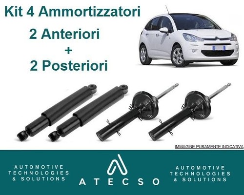 Kit ammortizzatori 2 - 4,