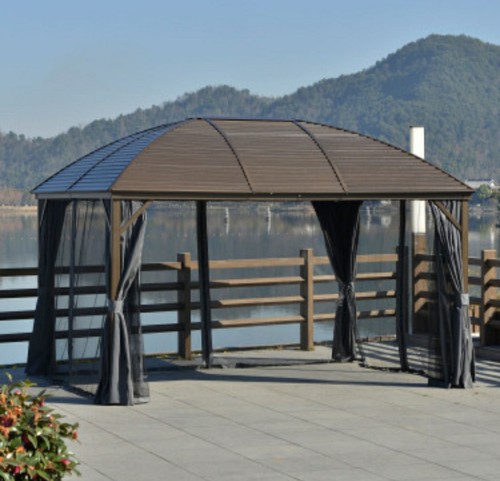 Gazebo rigido 10x13 - gazebo, tetto