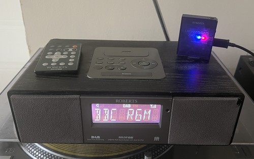 Roberts sound radio - 66,