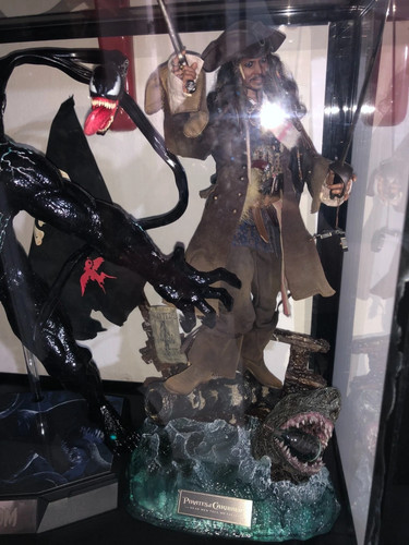 Jack sparrow dx15 hot - hot, toys