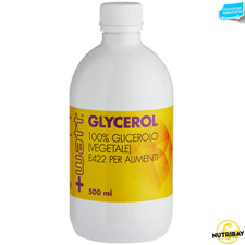+WATT Glycerol 500 ml Glicerolo Liquido Idratante Anti Crampi e Fatica Energetic