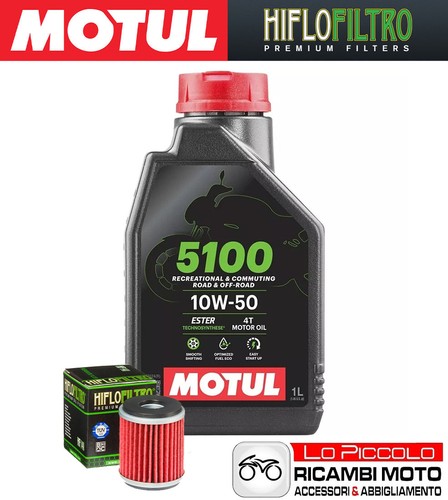 Kit tagliando olio - kit, [motul]
