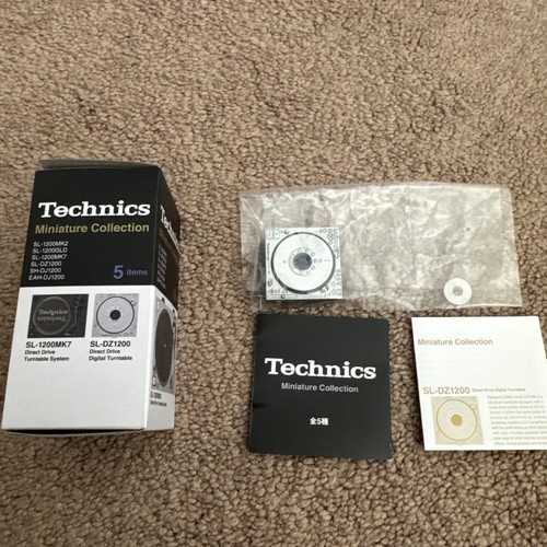 Technics miniature collection - technics,