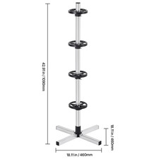 PORTAPNEUMATICI 4 RUOTE