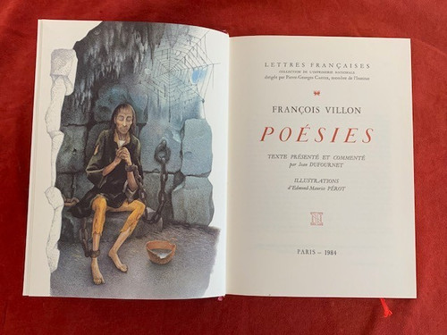 Francois villon poesies - francois,