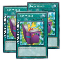 TOON WORLD 3x • (Mondo Toon)