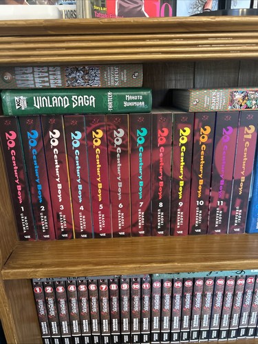 20th century boys manga - 20th,