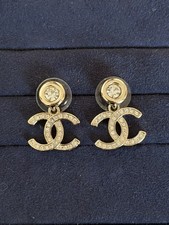 Orecchini chanel b25s oro - orecchini,
