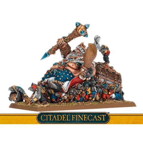 Greasus goldtooth finecast new - goldtooth,