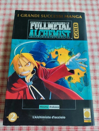 Fullmetal alchemist gold - n., 2