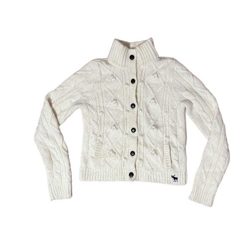 Cardigan vintage abercrombie - cardigan,