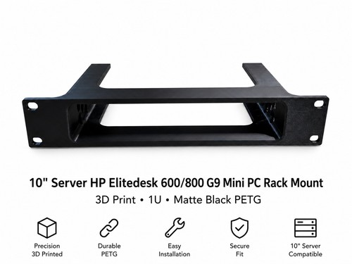 Server hp elitedesk - 10",