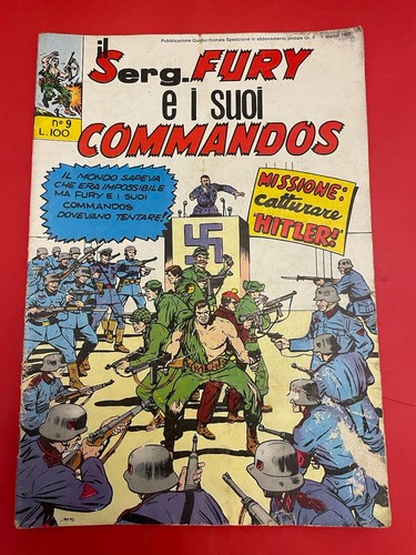 Serg fury i suoi - il,