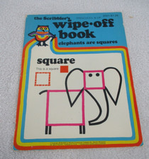 Scribbler's Wipe Off Book