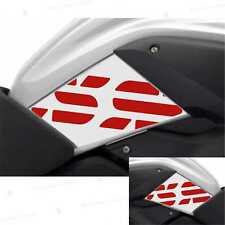 2pz Adesivi Rosso compatibile Moto BMW R1200 GS 2008-2012 R 1200 R1200GS