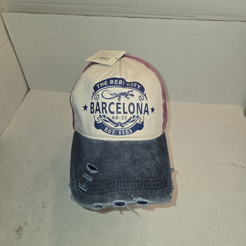 Cappello camionista barcellona - cappello,