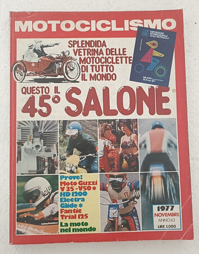 Motociclismo 1977 moto - 11,