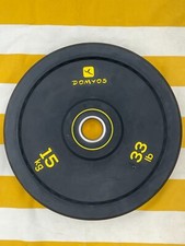 Coppia Dischi bumper 15 kg (50 mm)
