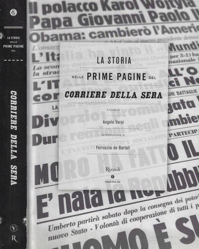 Storia nelle prime pagine - storia,