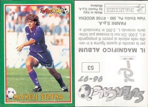 Figurina calciatori panini - calciatori,