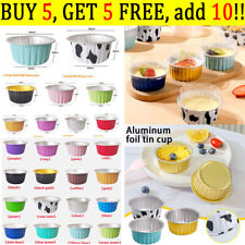 10x Lamina Alluminio Tazza di