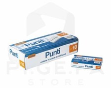 PUNTI COMPATIBILE ZENITH 130/E CUCITRICE SPILLATRICE PUNTI 6/4 CONF 10000 PZ