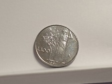 100 Lire Italia 1991 "Piccola"