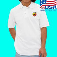 Abarth Racing Uomo Bianco