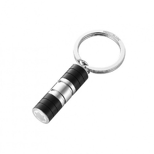 Montblanc portachiavi acciaio - montblanc,