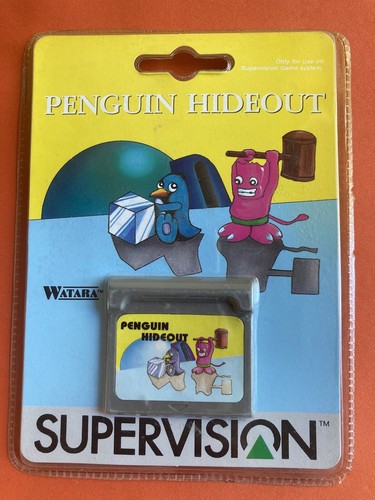 Watara supervision penguin - watara,