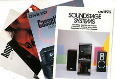 ONKIO - LOTE DE 4 CATALOGOS