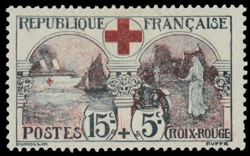 Francia b11 croce - (mi136),