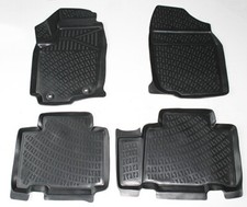 3D TAPPETI TAPPETINI AUTO IN GOMMA COMPATIBILI con Rav 4  2014 al 2018